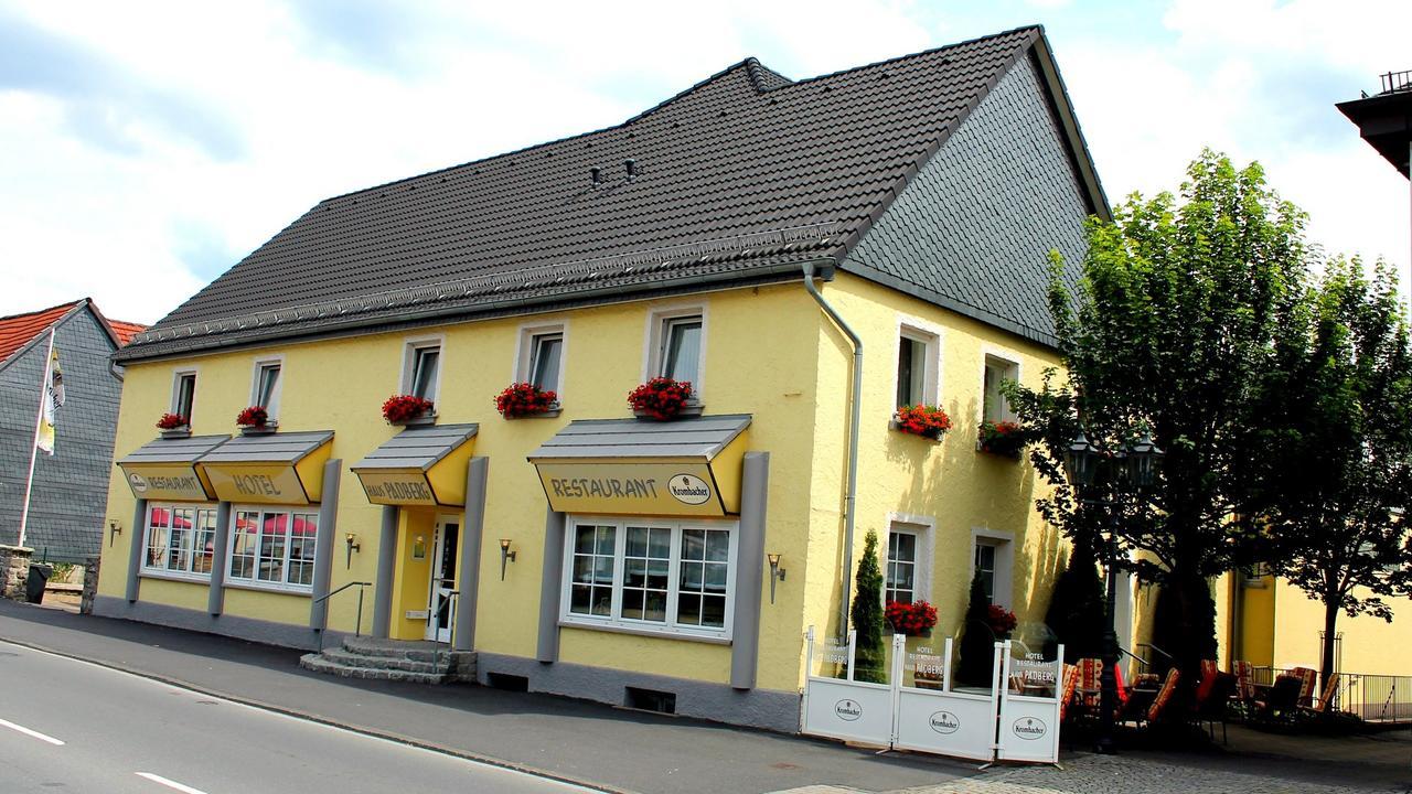 Haus Padberg Hotell Balve Eksteriør bilde