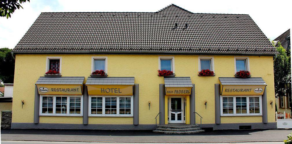 Haus Padberg Hotell Balve Eksteriør bilde